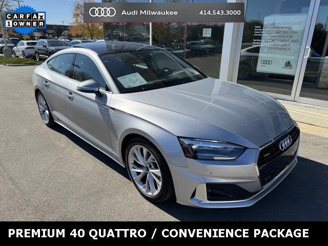 2022 audi a5 sportback premium