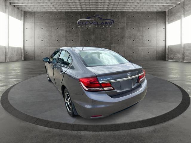 2015 honda civic se