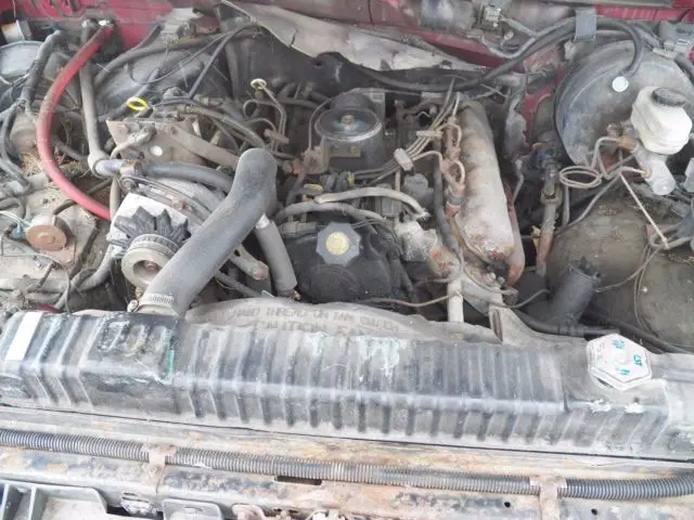 1989 ford f-350 styleside dually pickup 7.3 l diesel,to restore but runs