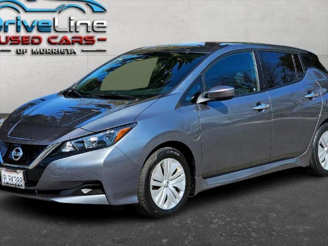 2022 nissan leaf s 40 kwh