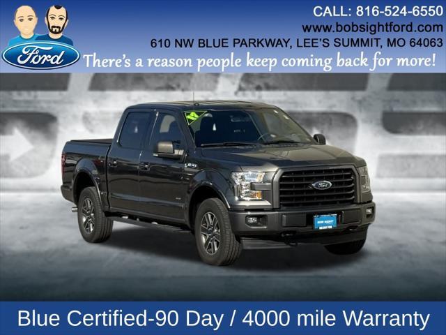 2017 ford f-150 xlt