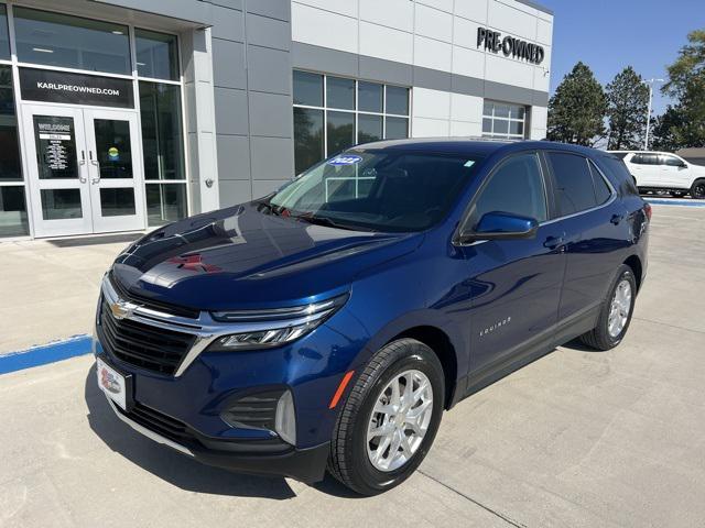 2022 chevrolet equinox 1lt