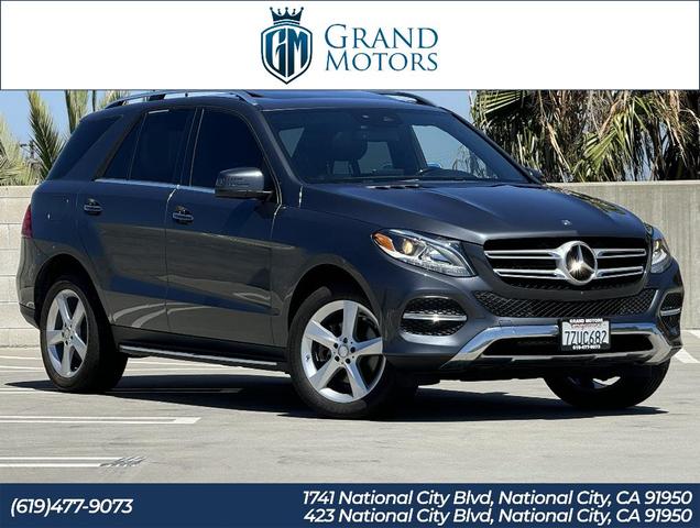 2016 mercedes-benz gle-class gle 350 4matic