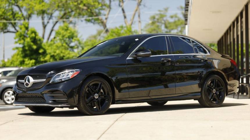 2021 mercedes-benz c-class c 300 4matic