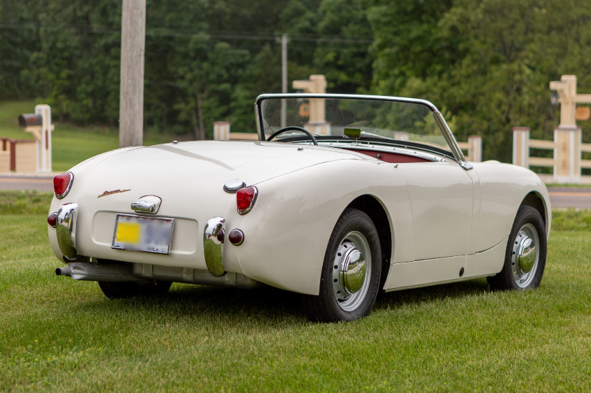 1959 austin-healey bugeye sprite