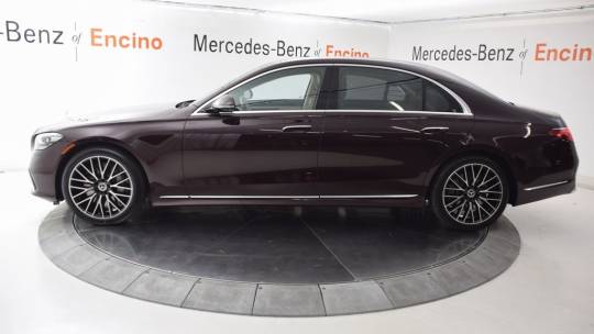 2022 Mercedes-Benz S-Class