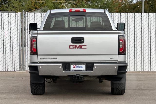 2018 gmc sierra 1500 slt