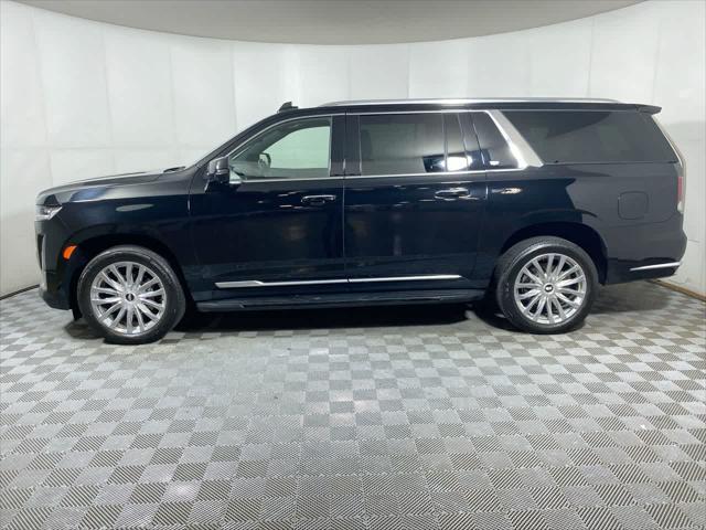 2023 cadillac escalade esv premium luxury