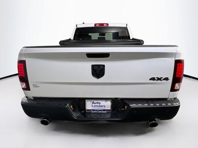 2021 ram 1500 classic warlock quad cab 4x4 6'4' box