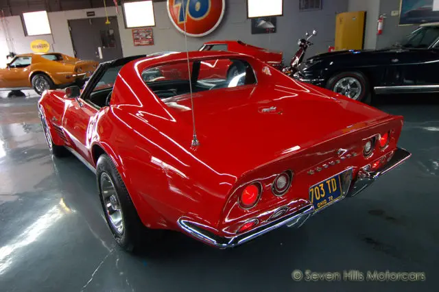 excellent condition, 4-speed, red/black great driver, nice paint, clean interior