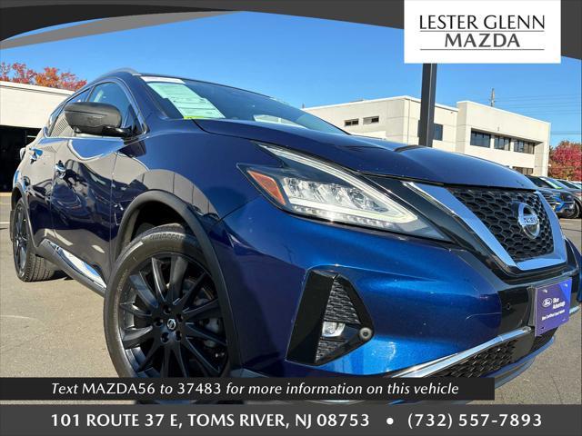2019 nissan murano platinum