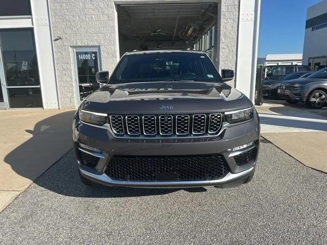 2022 jeep grand cherokee 4xe summit