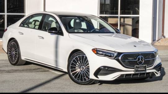2025 Mercedes-Benz E-Class