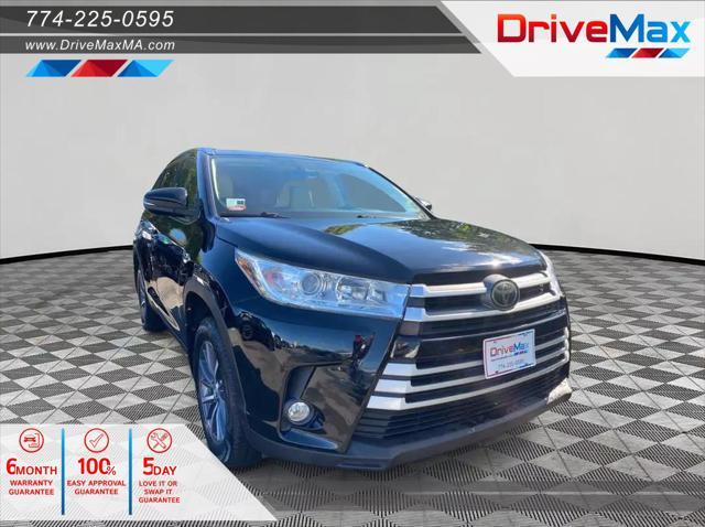 2019 toyota highlander xle