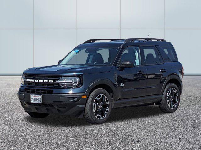 2022 ford bronco sport outer banks