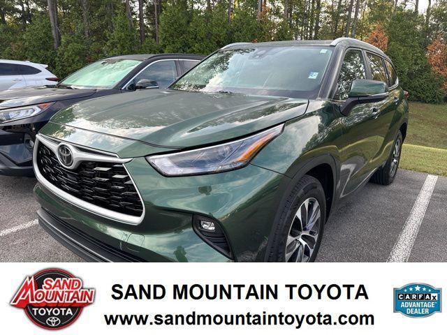 2023 toyota highlander xle