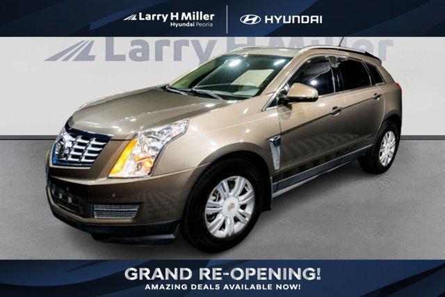 2015 cadillac srx luxury collection