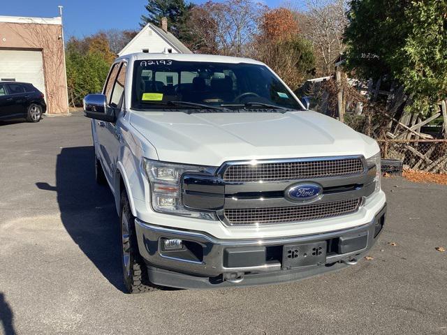 2020 ford f-150 king ranch