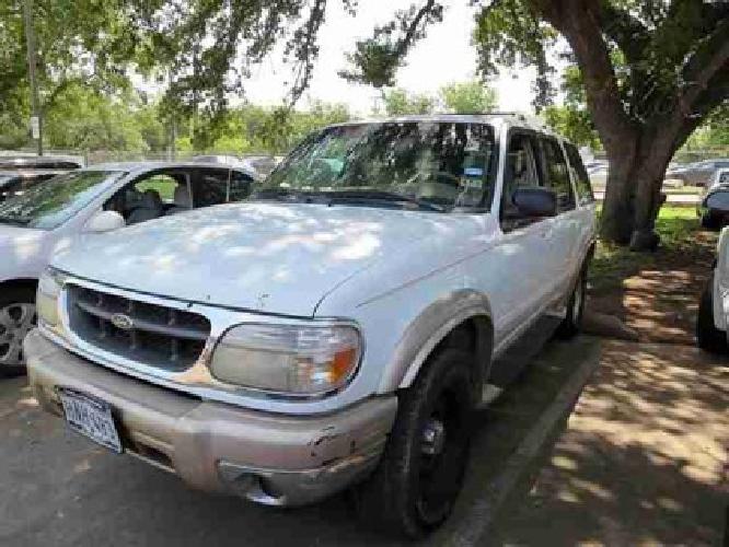 2000 ford explorer eddie bauer in austin, tx