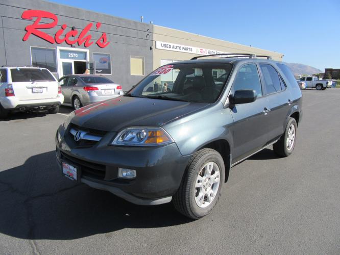 used 2006 acura mdx touring w/ navigation logan, ut 84341 for sale in logan, utah