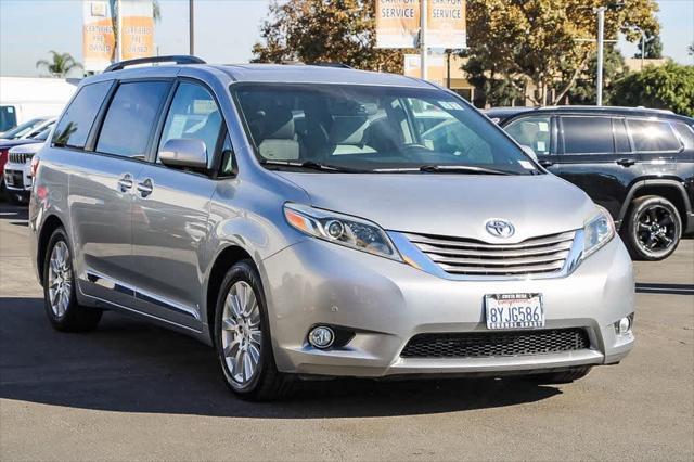 2017 toyota sienna limited premium