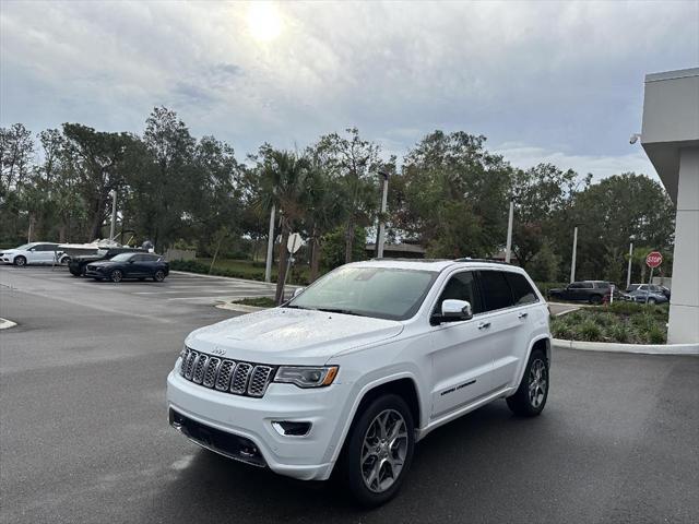 2021 jeep grand cherokee overland