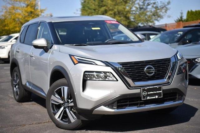 2021 nissan rogue platinum