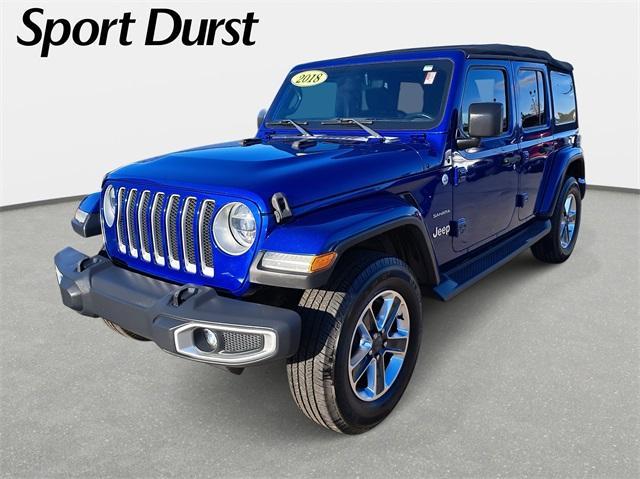 2018 jeep wrangler unlimited sahara
