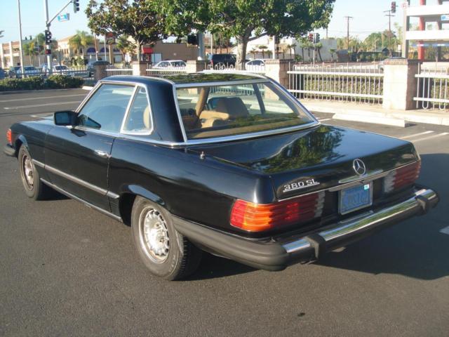 beauty ca 1984 mercedes 380sl,original,rn & lk gd, well kept,classic,no reserve!