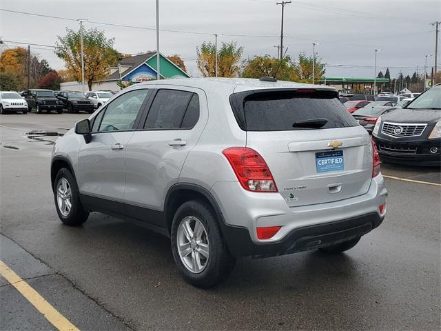 2022 chevrolet trax ls