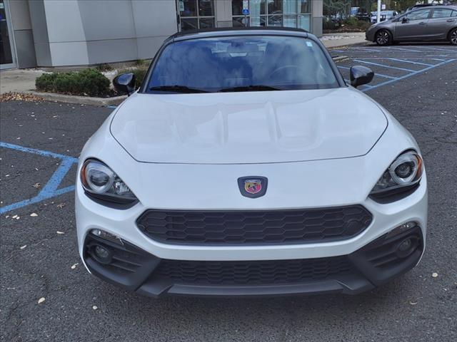 2018 fiat 124 spider abarth