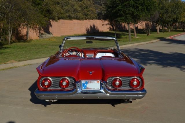 h-code ford 352 engine * electric convertible!* same owner for 50+years*