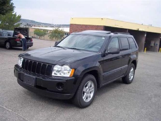 used 2007 jeep grand cherokee laredo 4x4 suv, 46,409 miles in castle rock, co