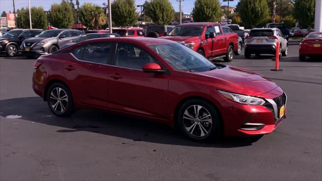 2020 nissan sentra sv