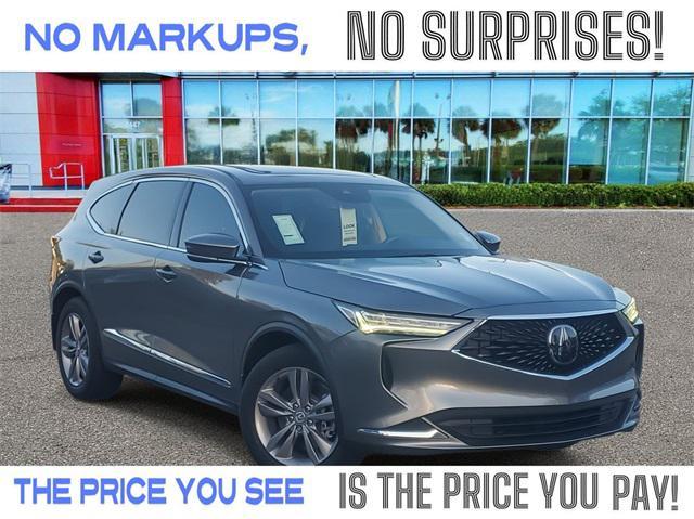 2022 acura mdx base