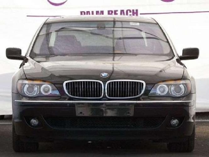 2007 bmw 7 series 750li in lake worth, fl