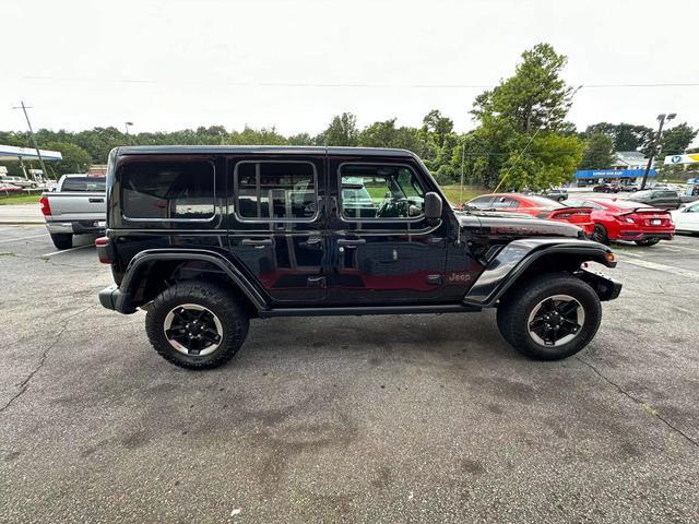 2018 jeep wrangler unlimited rubicon