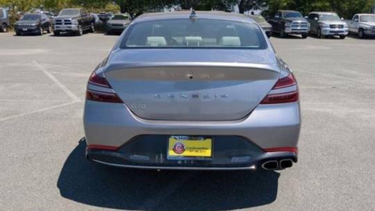 2023 Genesis G70
