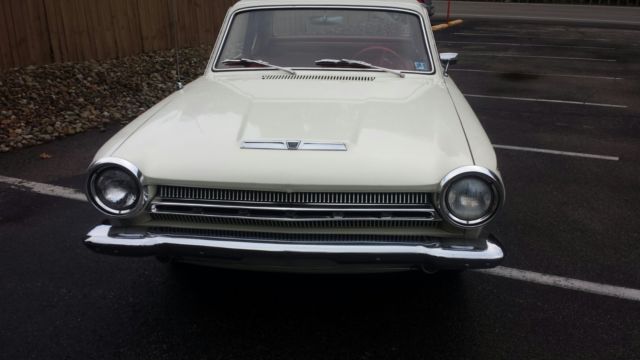 1964 dodge dart coupe .225 slant 6 cyl automatic **one owner** only 31,000 miles