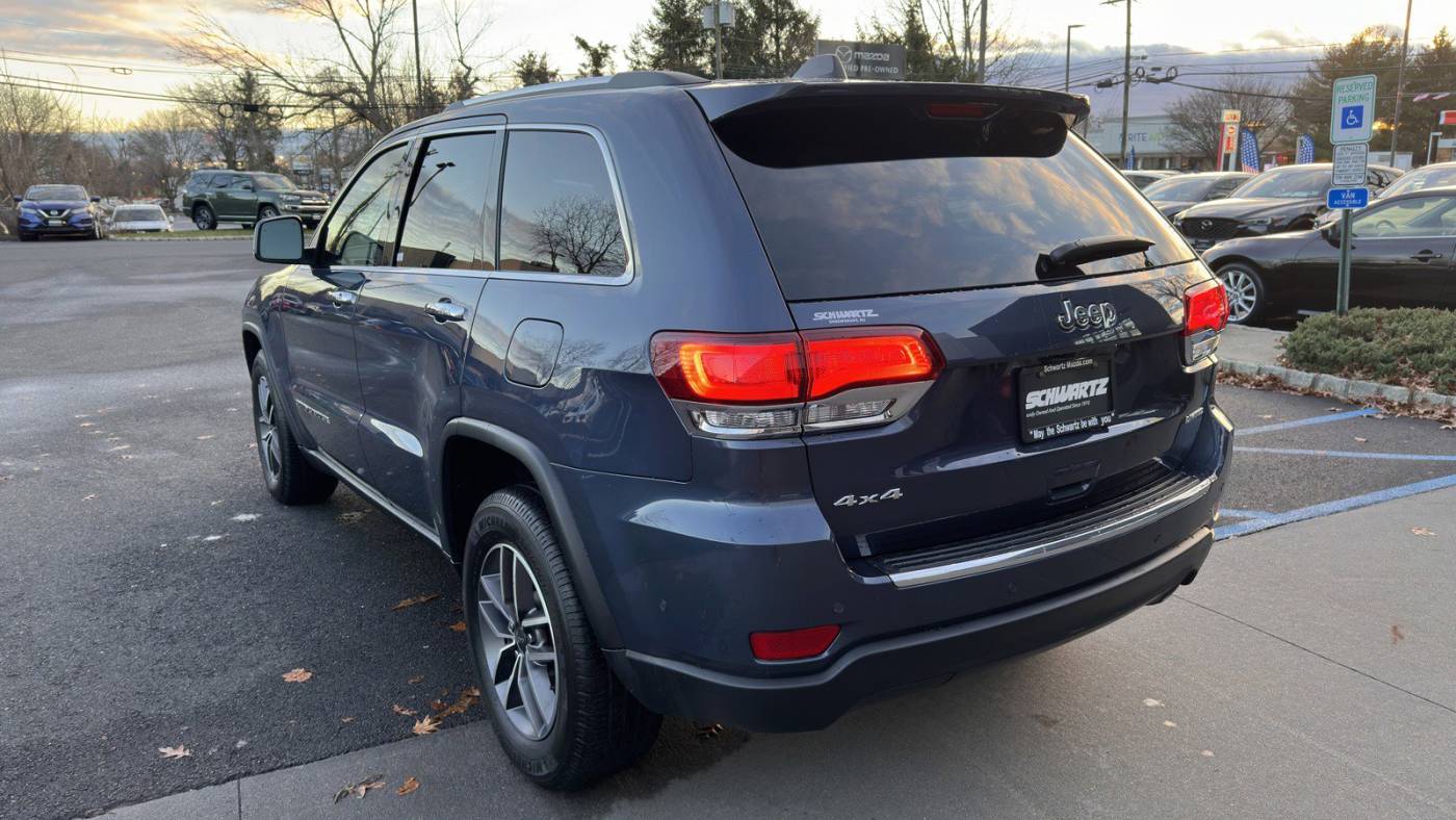 2020 jeep grand cherokee limited