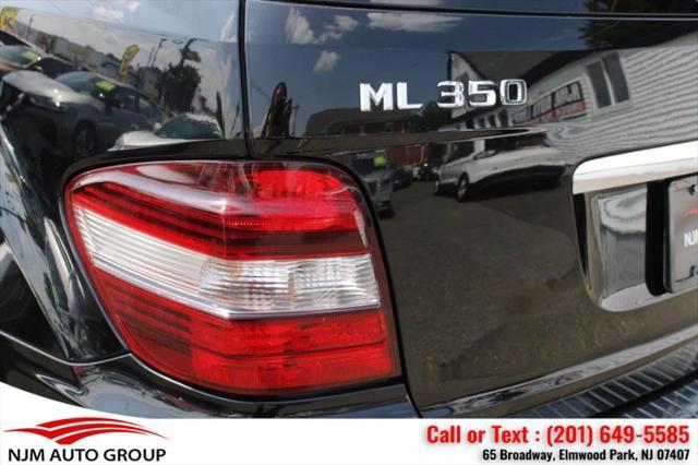 2010 mercedes-benz m-class 4matic