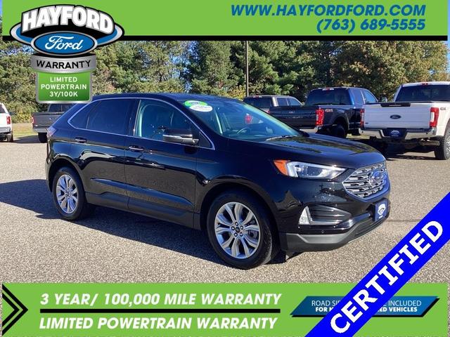 2024 ford edge titanium