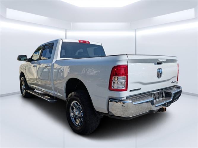 used 2021 ram 2500 big horn