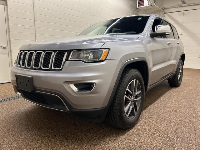 2017 jeep grand cherokee limited