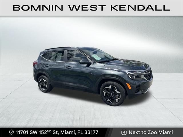 2024 kia seltos ex