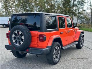 2018 Jeep Wrangler sahara