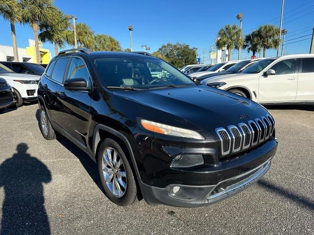 2014 jeep cherokee limited