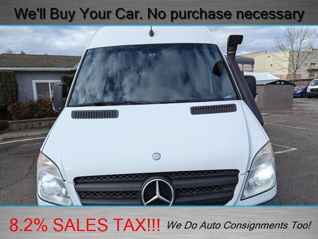 2013 mercedes-benz sprinter 2500 high roof