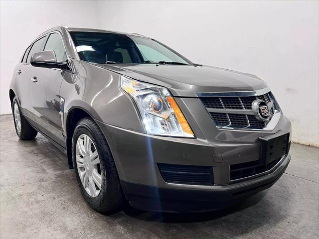 2012 cadillac srx luxury collection