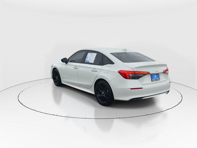 2023 honda civic sport